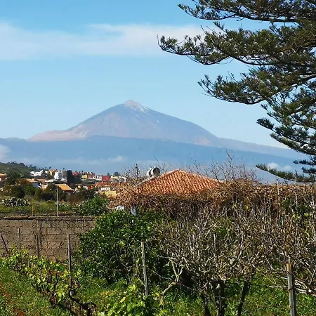 Casa Rural, Espectaculares Vistas Teide Wifi- Bbq בית נופש טקורונטה