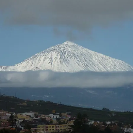 Casa Rural, Espectaculares Vistas Teide Wifi- Bbq Tacoronte
